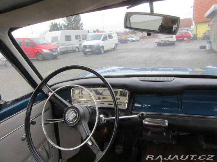 Fiat Ostatní modely 1,3 1300 coupe - absolu 1963