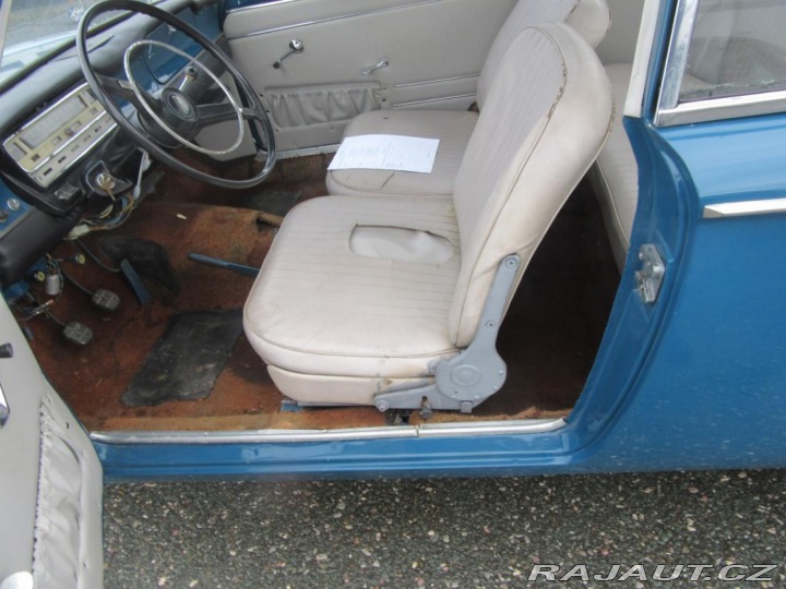 Fiat Ostatní modely 1,3 1300 coupe - absolu 1963