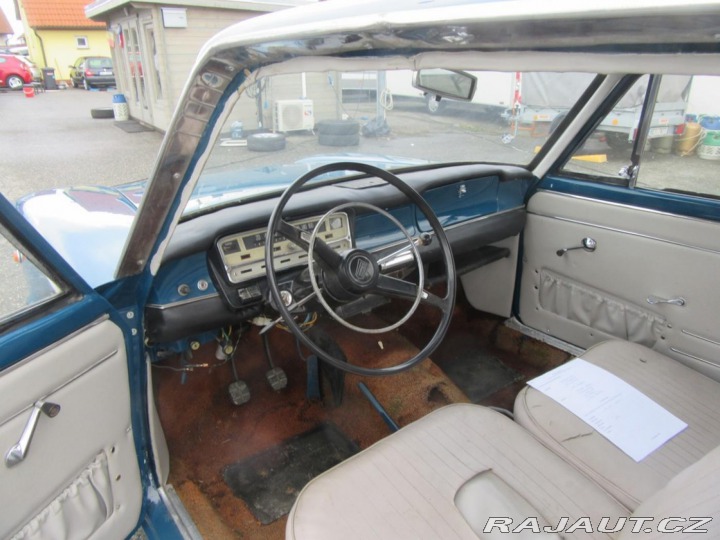 Fiat Ostatní modely 1,3 1300 coupe - absolu 1963