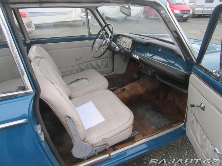 Fiat Ostatní modely 1,3 1300 coupe - absolu 1963