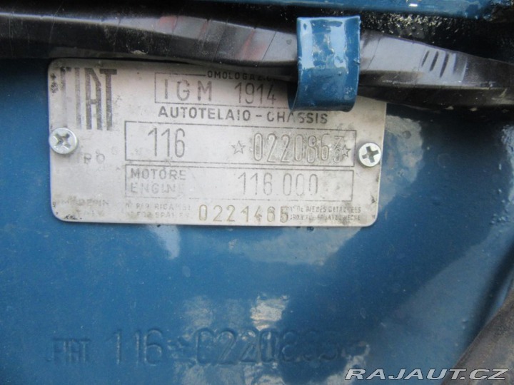 Fiat Ostatní modely 1,3 1300 coupe - absolu 1963