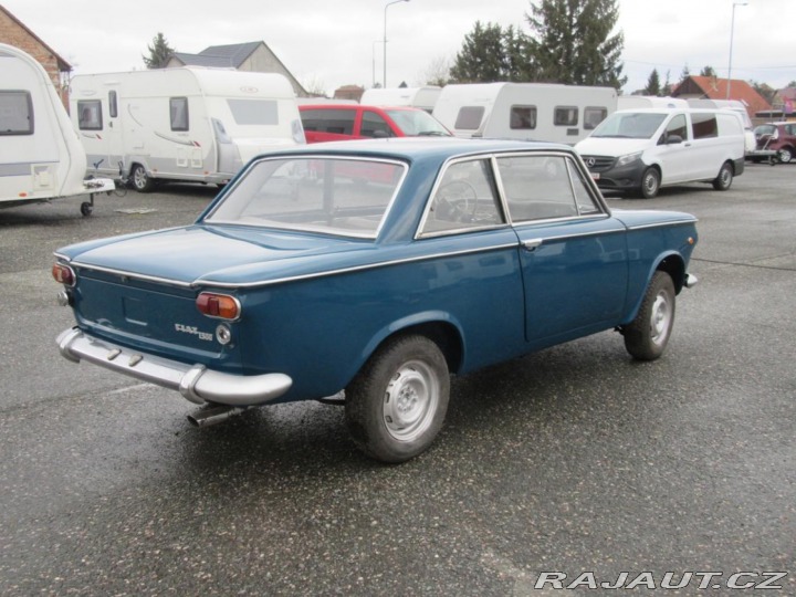 Fiat Ostatní modely 1,3 1300 coupe - absolu 1963