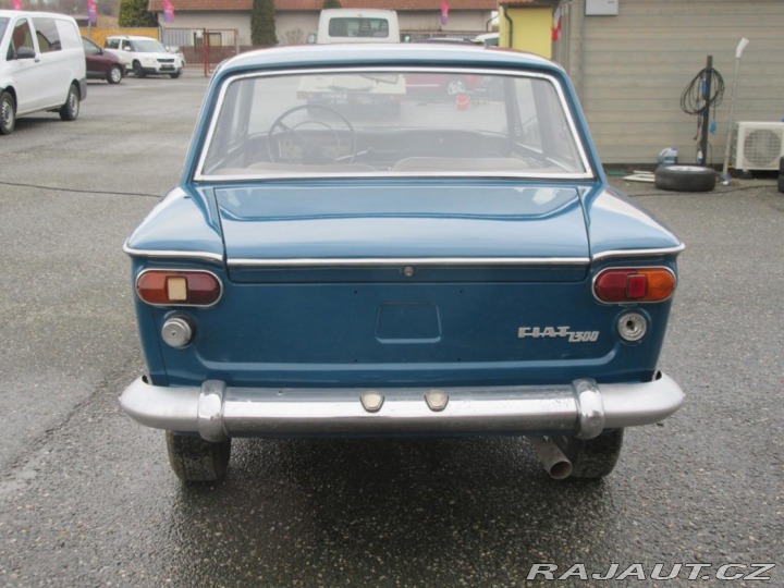 Fiat Ostatní modely 1,3 1300 coupe - absolu 1963