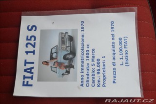 Fiat Ostatní modely 1,6 125 S 1969