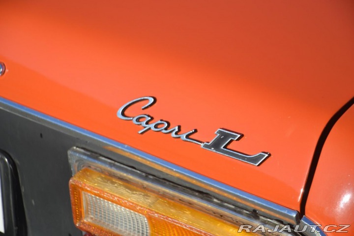 Ford Ostatní modely Capri 1,3 L 1973