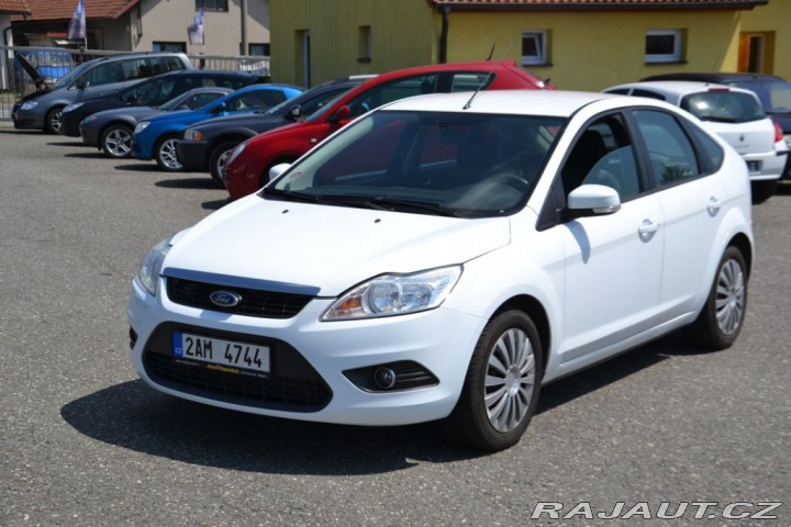 Ford Focus 1,6 Serv.kniha TOP stav 2011