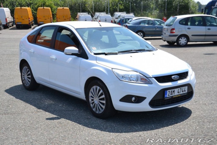 Ford Focus 1,6 Serv.kniha TOP stav 2011