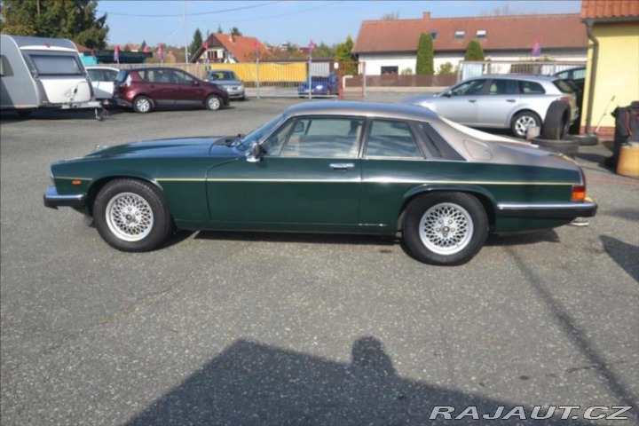 Jaguar XJ XJS 3,6 manuál původní st 1988