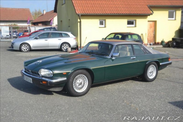 Jaguar XJ XJS 3,6 manuál původní st 1988