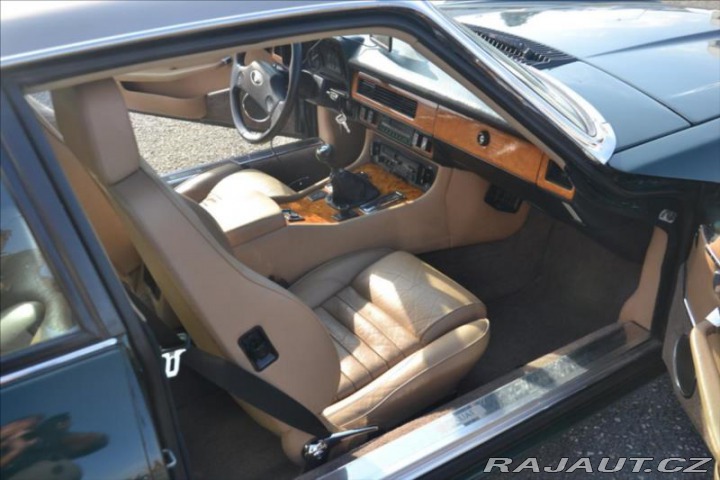 Jaguar XJ XJS 3,6 manuál původní st 1988