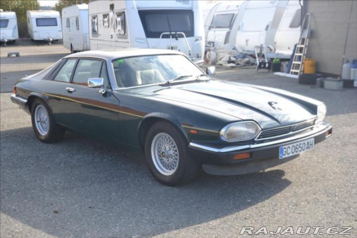 Jaguar XJ XJS 3,6 manuál původní st 1988