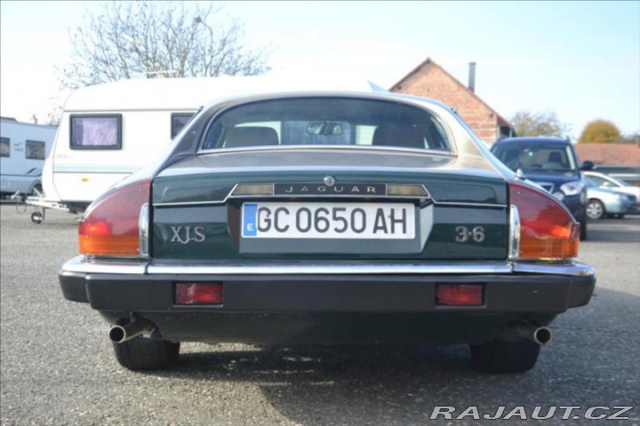 Jaguar XJ XJS 3,6 manuál původní st 1988