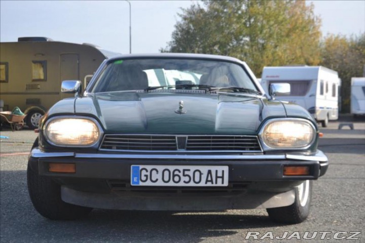 Jaguar XJ XJS 3,6 manuál původní st 1988