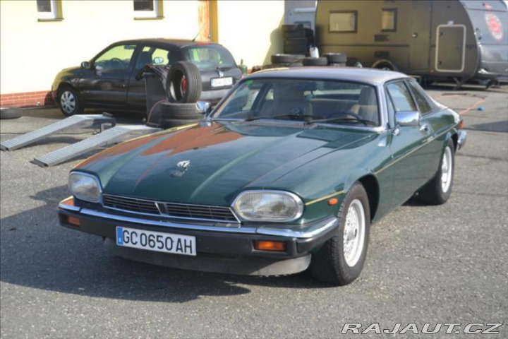 Jaguar XJ XJS 3,6 manuál původní st 1988