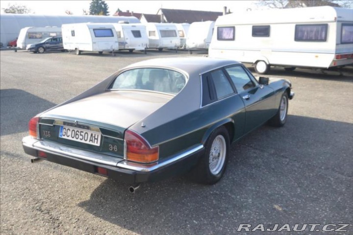 Jaguar XJ XJS 3,6 manuál původní st 1988