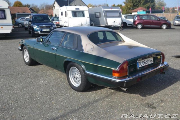 Jaguar XJ XJS 3,6 manuál původní st 1988