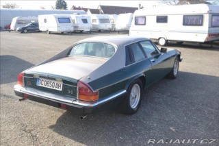 Jaguar XJ XJS 3,6 manuál původní st 1988