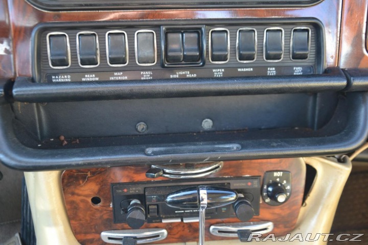Jaguar XJ6 4,2 I.serie automat 1970
