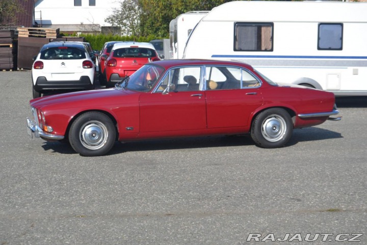 Jaguar XJ6 4,2 I.serie automat 1970