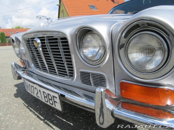 Jaguar XJ6 4,2 automat I. serie 1970