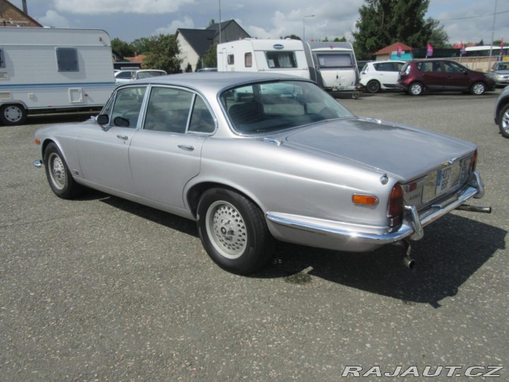 Jaguar XJ6 4,2 automat I. serie 1970