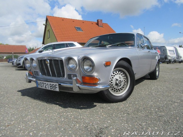 Jaguar XJ6 4,2 automat I. serie 1970