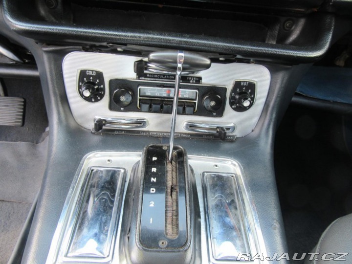 Jaguar XJ6 4,2 automat I. serie 1970