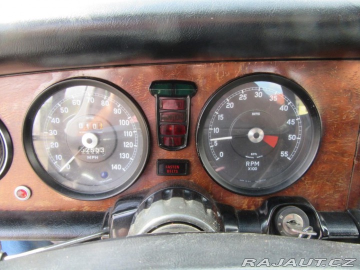 Jaguar XJ6 4,2 automat I. serie 1970