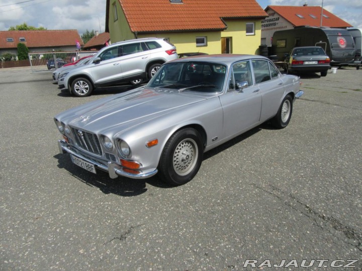 Jaguar XJ6 4,2 automat I. serie 1970