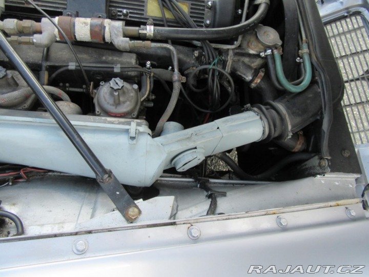 Jaguar XJ6 4,2 automat I. serie 1970