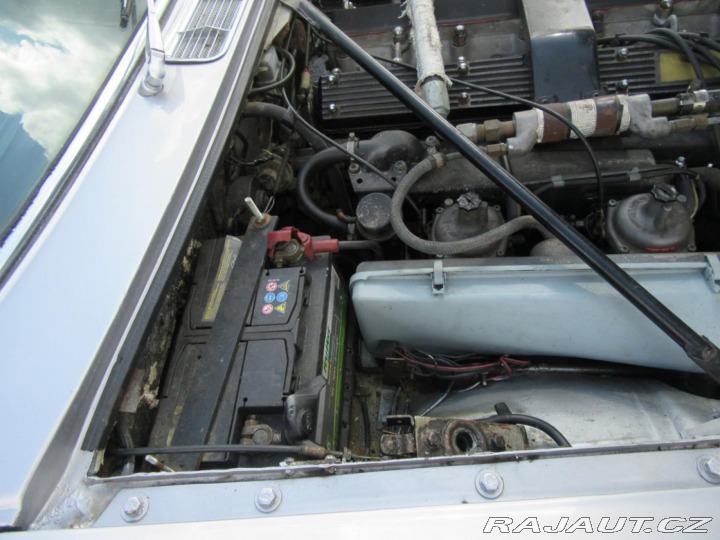 Jaguar XJ6 4,2 automat I. serie 1970