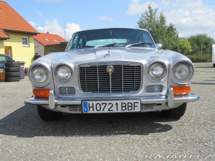 Jaguar XJ6 4,2 automat I. serie 1970
