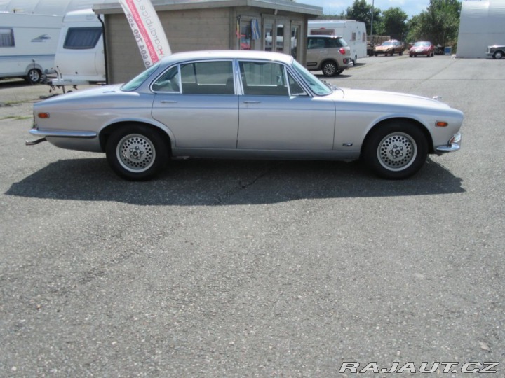 Jaguar XJ6 4,2 automat I. serie 1970