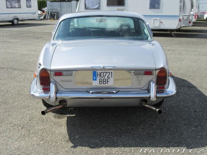 Jaguar XJ6 4,2 automat I. serie 1970
