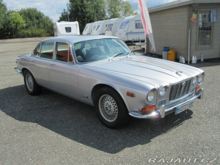 Jaguar XJ6 4,2 automat I. serie 1970