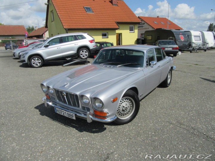 Jaguar XJ6 4,2 automat I. serie 1970