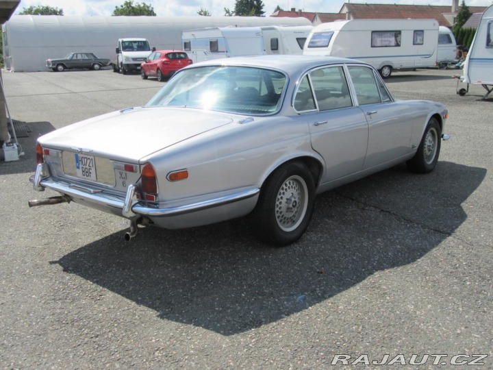 Jaguar XJ6 4,2 automat I. serie 1970