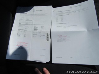 Mercedes-Benz C 2,1 200 CDI Servisní knih 2009