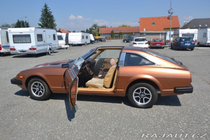 Nissan 280 ZX 2,7 Targa, manuál, evrops 1981