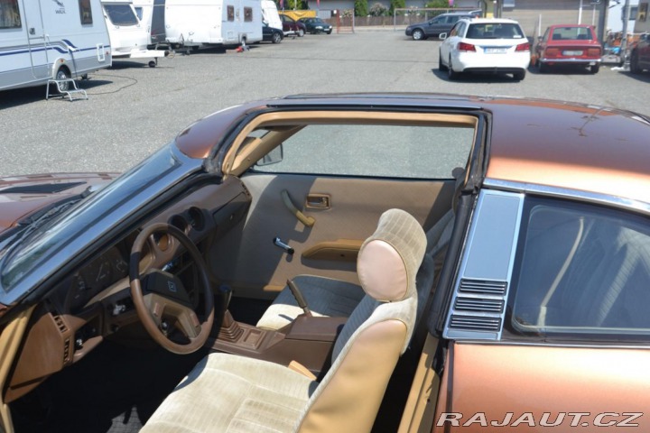 Nissan 280 ZX 2,7 Targa, manuál, evrops 1981