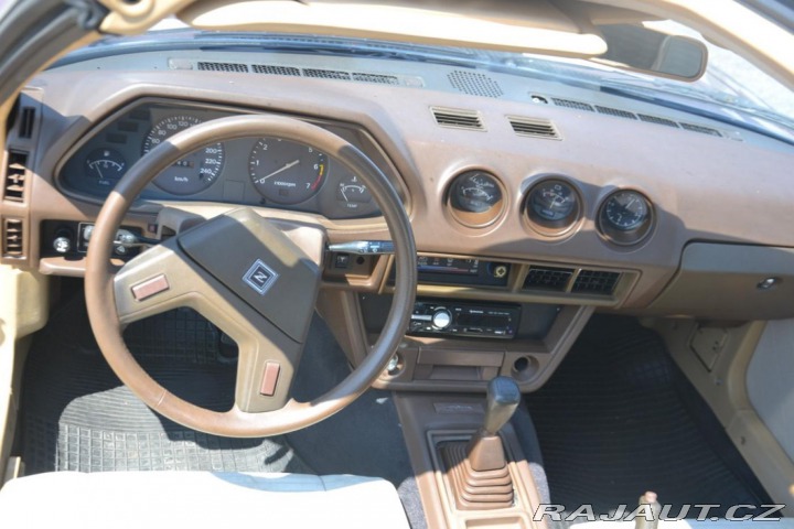 Nissan 280 ZX 2,7 Targa, manuál, evrops 1981