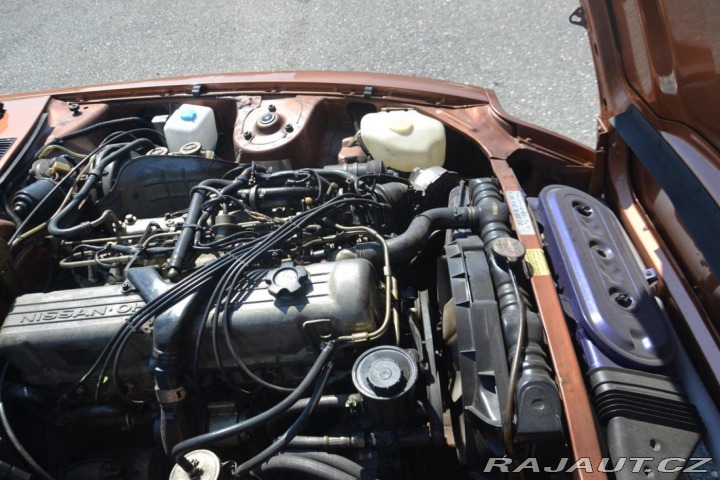 Nissan 280 ZX 2,7 Targa, manuál, evrops 1981