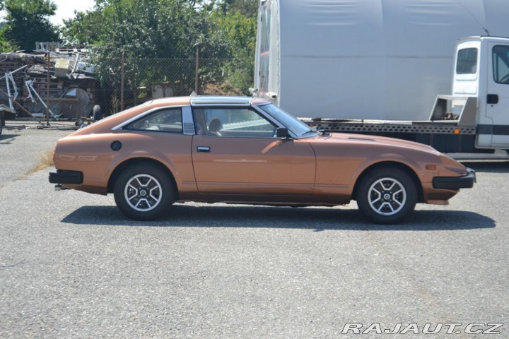 Nissan 280 ZX 2,7 Targa, manuál, evrops 1981