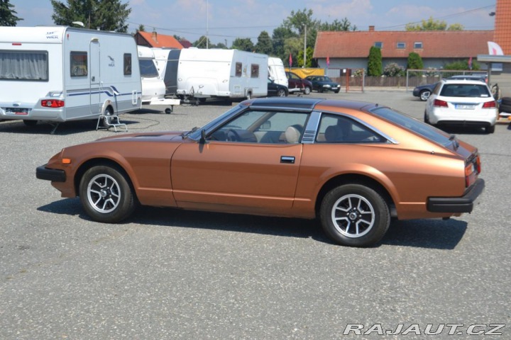 Nissan 280 ZX 2,7 Targa, manuál, evrops 1981