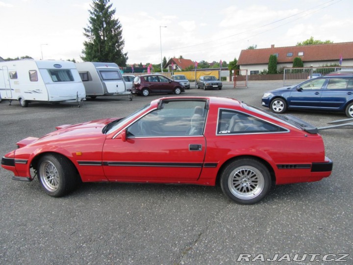 Nissan 300 ZX 3,0 Manual, evropská verz 1985