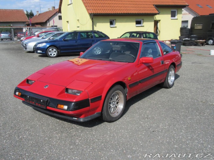 Nissan 300 ZX 3,0 Manual, evropská verz 1985