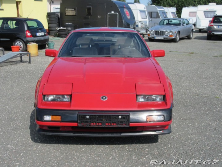 Nissan 300 ZX 3,0 Manual, evropská verz 1985