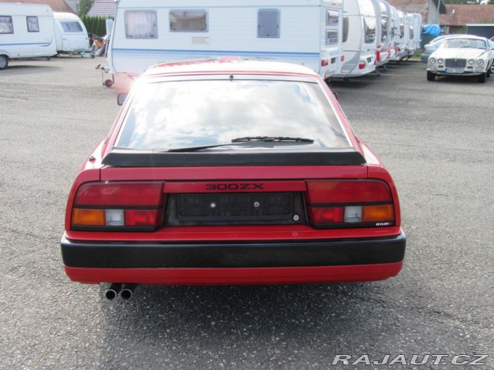 Nissan 300 ZX 3,0 Manual, evropská verz 1985