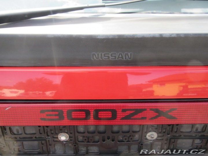 Nissan 300 ZX 3,0 Manual, evropská verz 1985