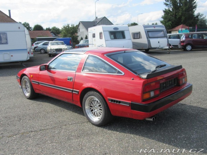 Nissan 300 ZX 3,0 Manual, evropská verz 1985